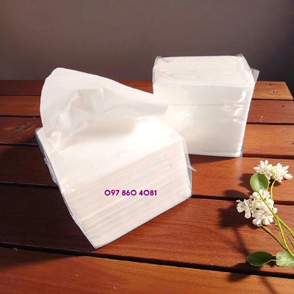 KHĂN GIẤY RÚT NAVA DAI, MỀM, KHÔNG BỤI